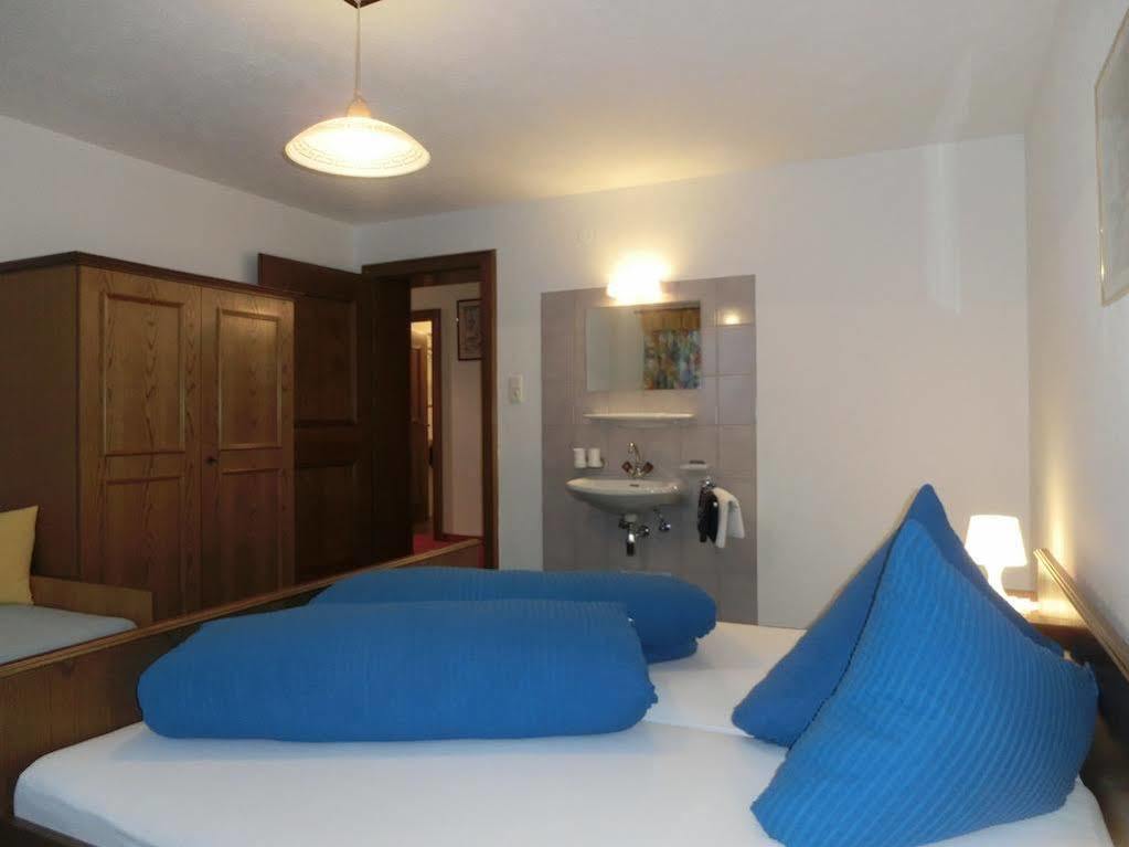 Ferienwohnung Bergspitz Sankt Leonhard im Pitztal Exterior foto